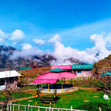 Bamboo Junction Resort - Kanatal, Valley & Mountain View Dhanaulti Buitenkant foto