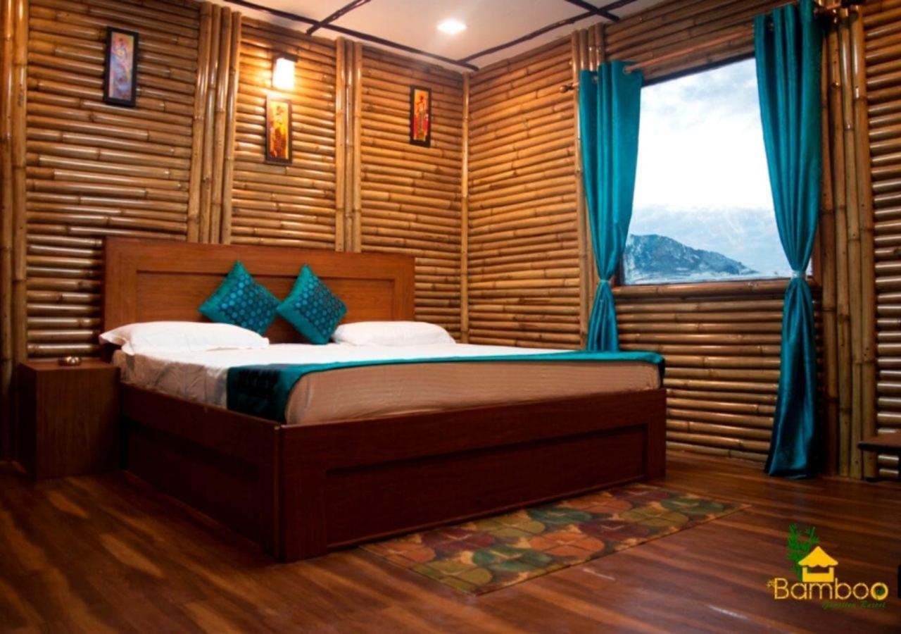 Bamboo Junction Resort - Kanatal, Valley & Mountain View Dhanaulti Buitenkant foto
