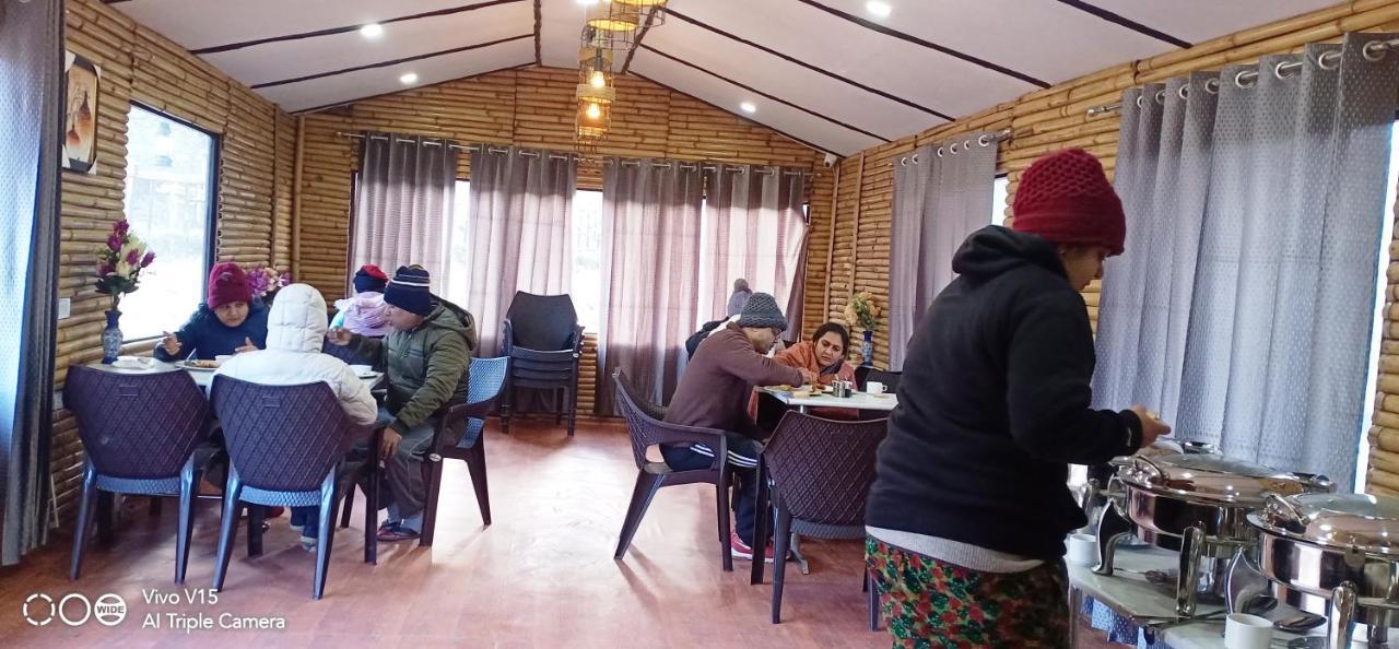 Bamboo Junction Resort - Kanatal, Valley & Mountain View Dhanaulti Buitenkant foto