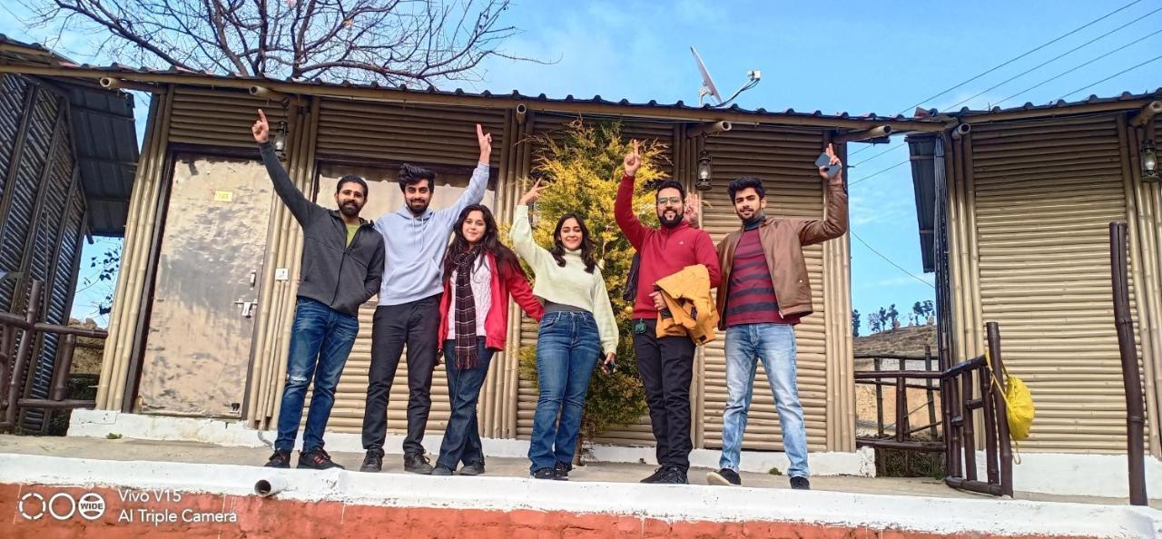 Bamboo Junction Resort - Kanatal, Valley & Mountain View Dhanaulti Buitenkant foto